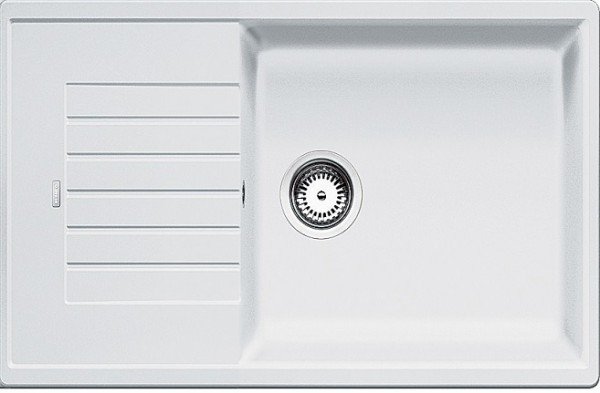 Кухонная мойка Blanco Zia XL 6S Compact, цвет белый 