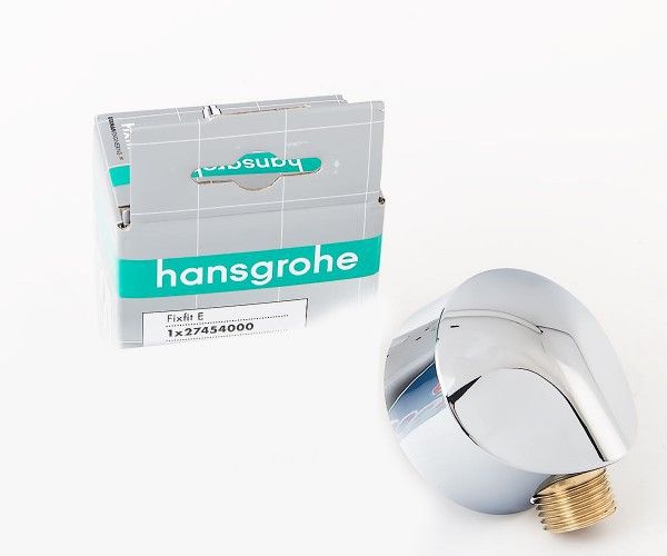 Шланговое подключение Hansgrohe Fixfit Е 27454000