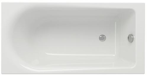 Акриловая ванна Cersanit Flavia 150х70 см