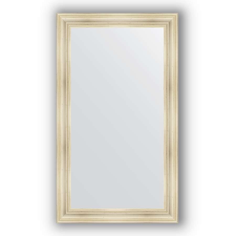 Зеркало в багетной раме Evoform Definite BY 3316 82 x 142 см, травленое серебро 