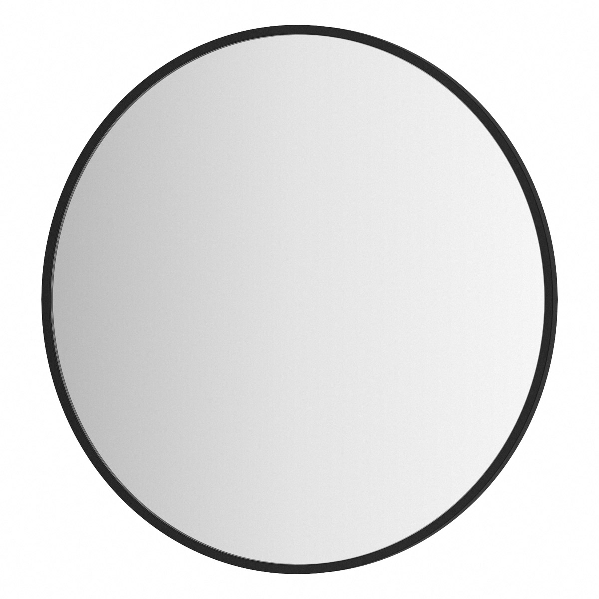 Зеркало Evoform Impressive 50 см BY 7542 черное 