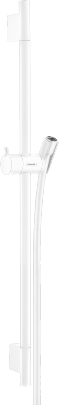 Душевая штанга Hansgrohe Unica’S Puro 60 см, 28632700, белая матовая