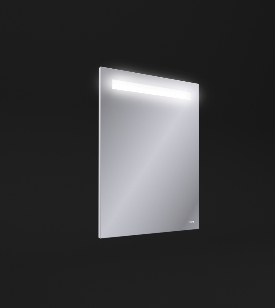 Зеркало Cersanit Led 010 Base 50 см LU-LED010*50-b-Os с подсветкой, белый