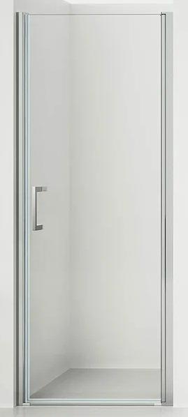 Душевая дверь Vincea Orta 80 см хром, стекло прозрачное, VDP-1O800CL 
