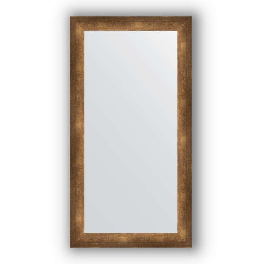 Зеркало в багетной раме Evoform Definite BY 1060 56 x 106 см, состаренная бронза 