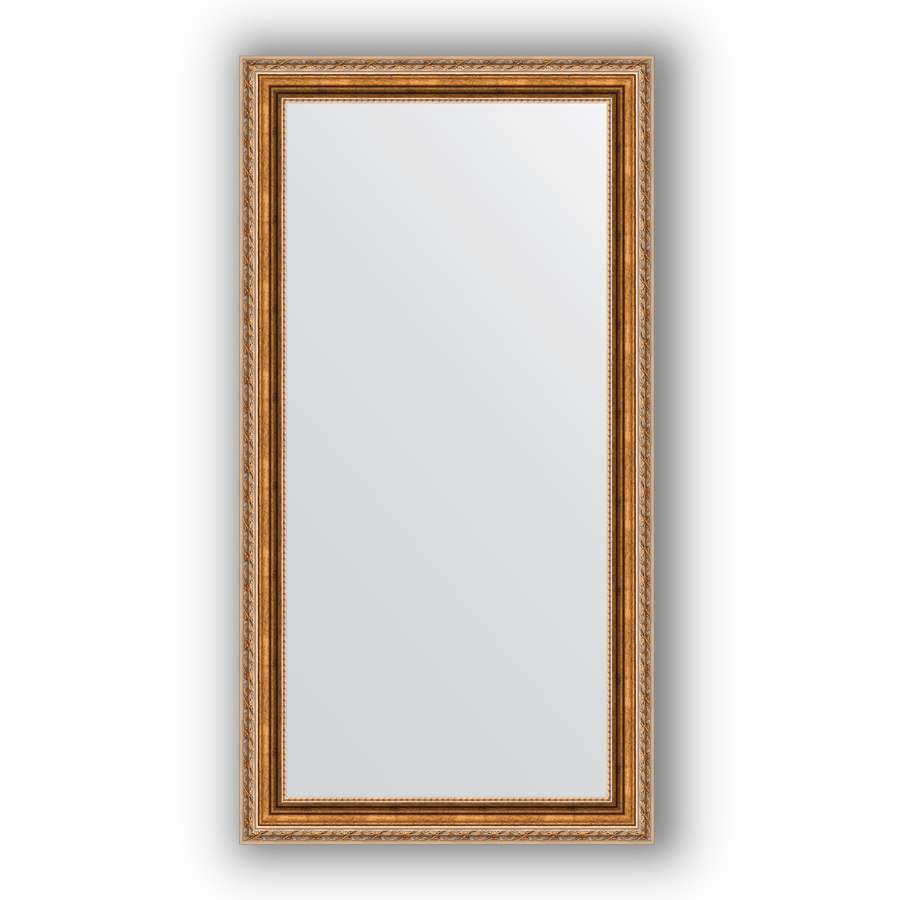 Зеркало в багетной раме Evoform Definite BY 3079 55 x 105 см, Версаль бронза 