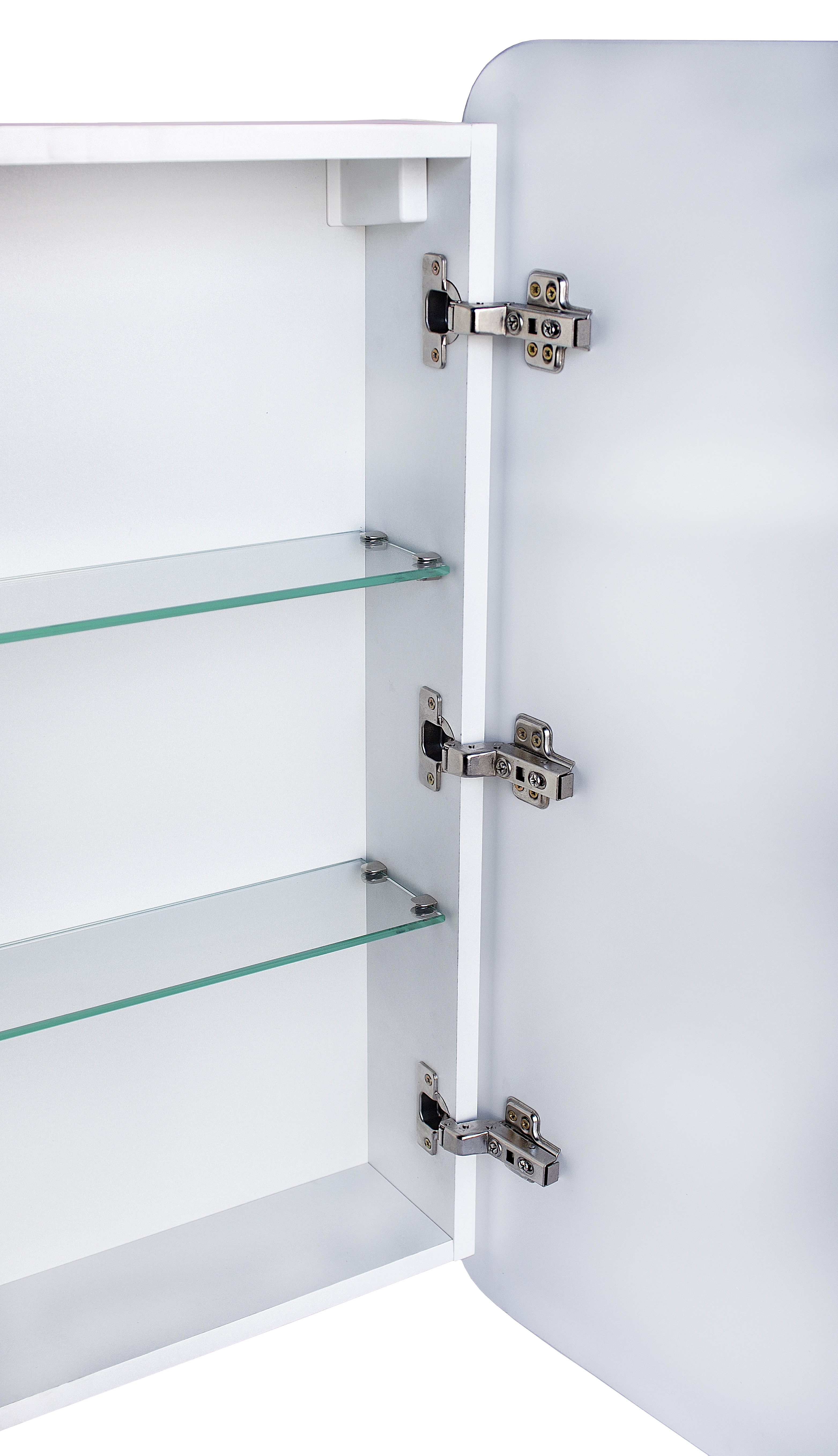 Зеркальный шкаф Style Line Каре 70 см СС-00002275 с подсветкой и сенсором