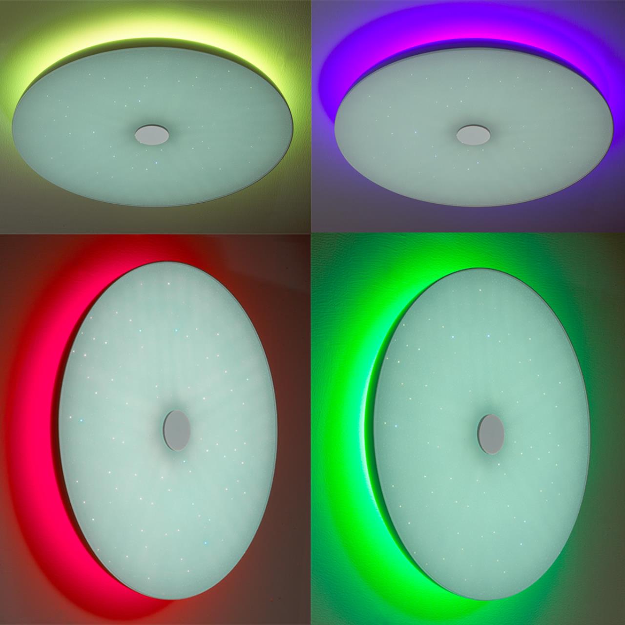 Потолочный светодиодный светильник Sonex Roki Muzcolor 4629/DL