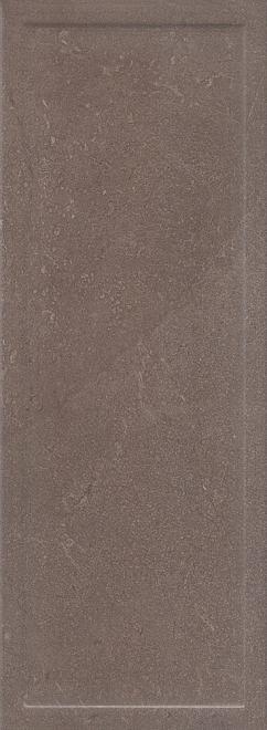 Керамическая плитка Kerama Marazzi Плитка Орсэ коричневый панель 15х40 