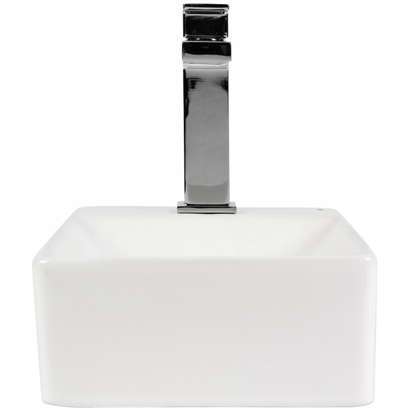 Рукомойник Bond Cube 37 см S12-380R белый глянец