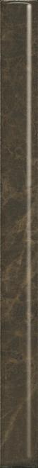 Бордюр Гран-Виа коричневый обрезной 2.5х30 13065r гран виа коричневый светлый обрезной 30 89 5 керам плитка