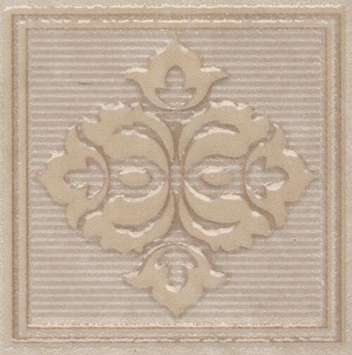 Плитка из керамогранита матовая Kerama Marazzi Версаль 7x7 бежевый (AD\A400\SG9296)