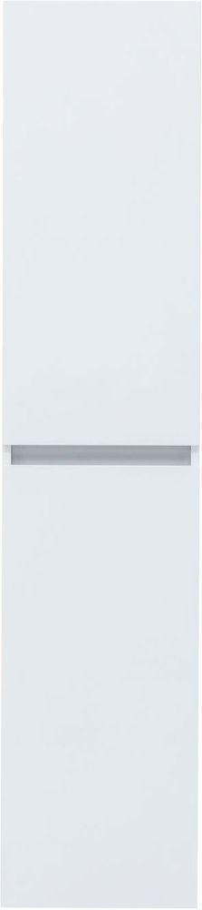 Шкаф-пенал Aquanet Вега 35 см 329126 белый глянец