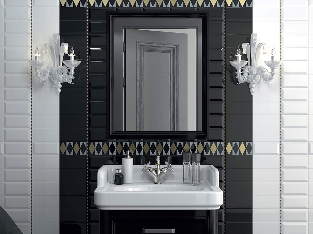 Купить керамическую плитку для ванной комнаты в Москве | L'Decor