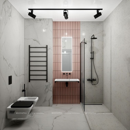 Какой размер плитки выбрать для дизайна ванной комнаты?