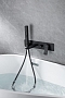 Смеситель для ванны с душем Allen Brau Infinity 5.21007-31 (с внутренней частью) - 14 изображение