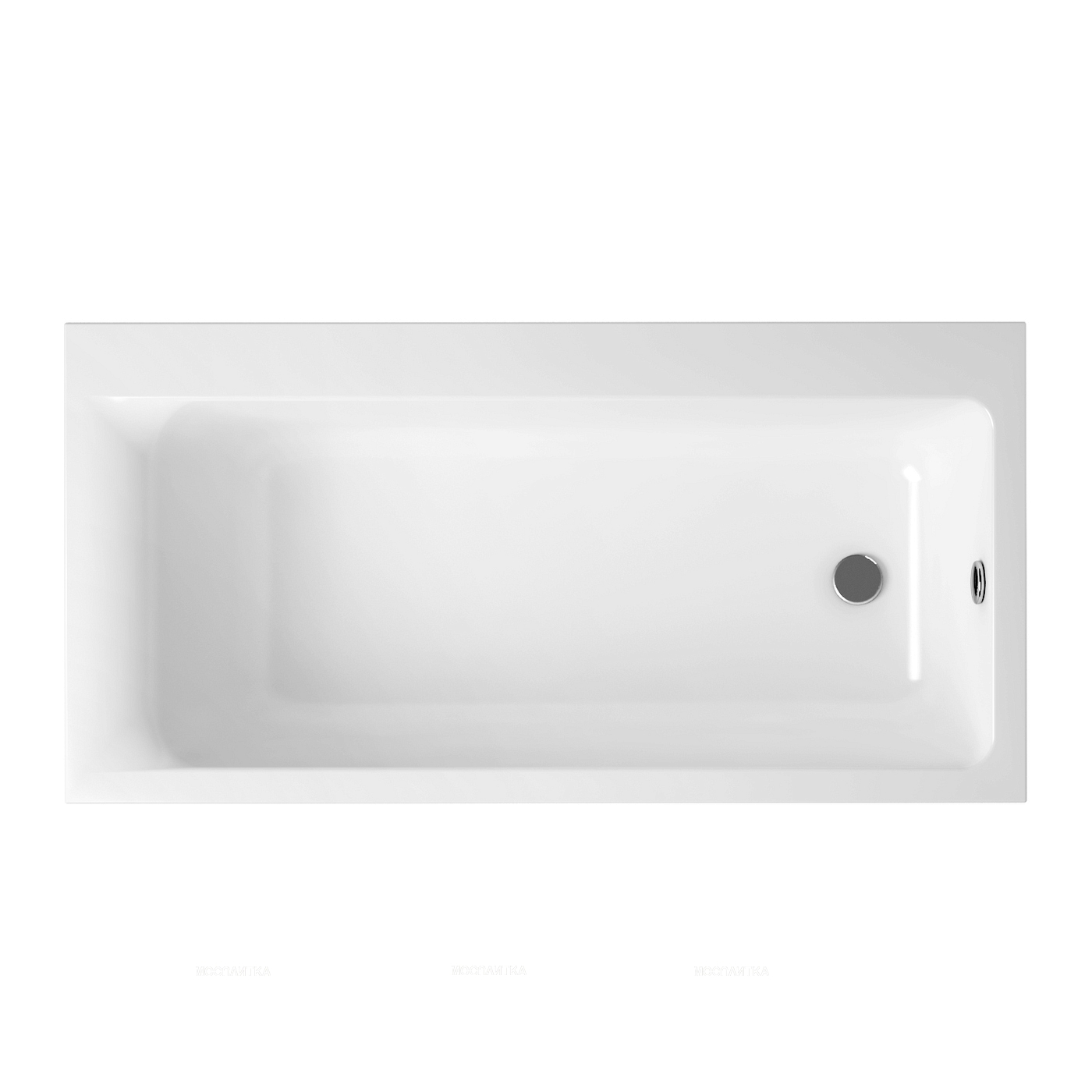Акриловая ванна Lavinia Boho Catani, 160x80 правая, S2-3712160R - изображение 2
