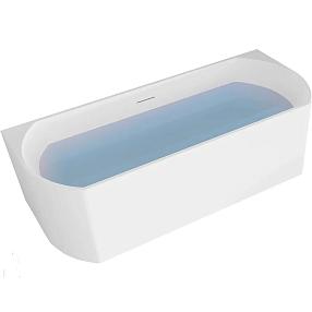 Акриловая ванна Abber 170х75 см AB9488-1.7, белая
