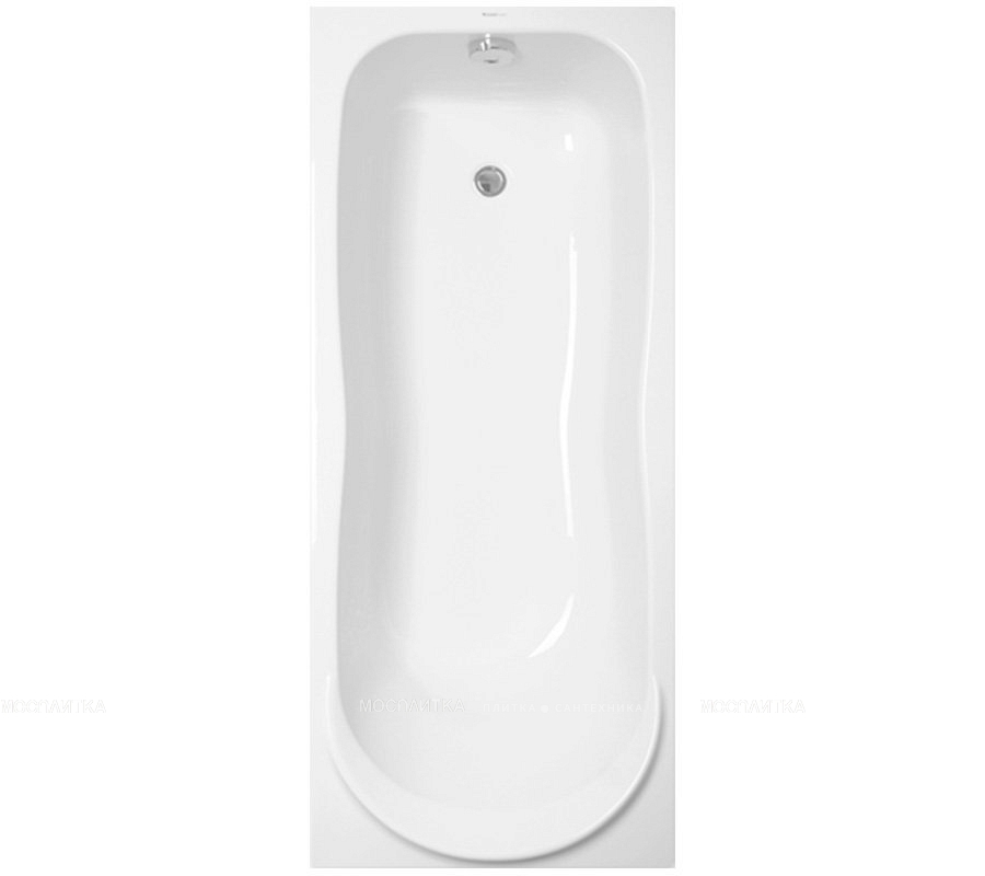 Акриловая ванна Vagnerplast PENELOPE 170x70 - изображение 3