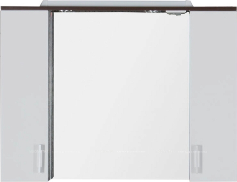Зеркало-шкаф Aquanet Тиана 100 венге - 3 изображение