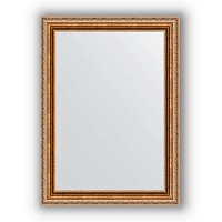Зеркало в багетной раме Evoform Definite BY 3047 55 x 75 см, Версаль бронза