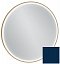 Зеркало Jacob Delafon Odeon Rive Gauche 90 см EB1290-S56 морской синий сатин, с подсветкой