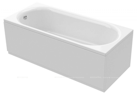Акриловая ванна Cezares Piave 170x70 см PIAVE-170-70-42-W37 - 2 изображение