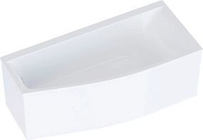 Ванна из литьевого мрамора Astra-Form Скат 170x75, белый глянец 01010015