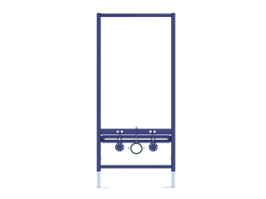 Система инсталляции Aquatek Standart INSB-0000001 для биде, синий