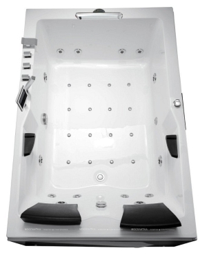 Акриловая ванна Gemy G9061 O R - 2 изображение