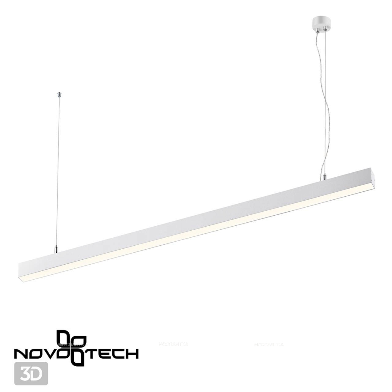 Подвесной светодиодный светильник Novotech Iter 358865 - изображение 4