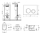 Комплект подвесной безободковый унитаз Lavinia Boho Bristol Rimless, микролифт, 87050204 - изображение 9
