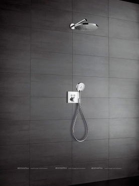 Термостат для ванны с душем Hansgrohe Logis 15765000 - 3 изображение