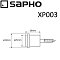 Дверной упор Sapho Simple Line XP003 нержавеющая сталь - изображение 2