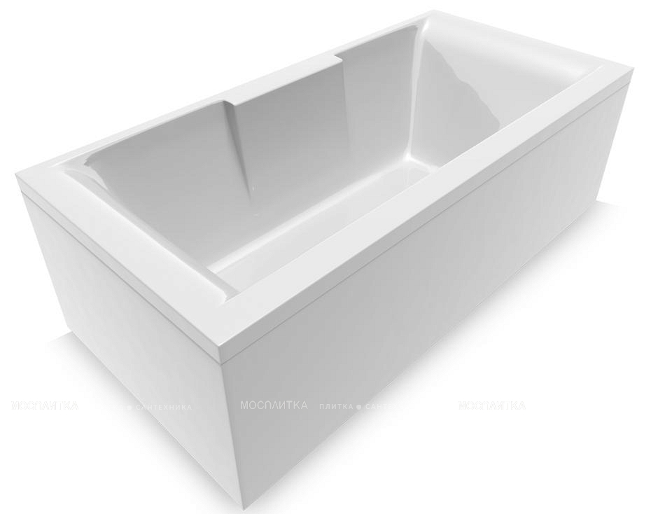 Акриловая ванна Vayer Casoli 170x75 см - изображение 2