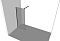 Душевая перегородка Allen Brau Infinity 80х200 см 3.21005.60 медь браш прозрачная - изображение 3