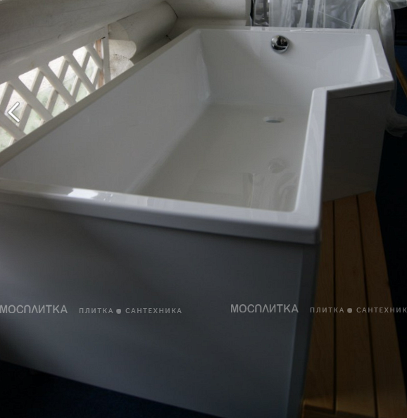 Акриловая ванна Jacob Delafon Bain-Douche Neo 150x80 E6D119R-00 - изображение 4
