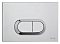 Комплект VitrA Normus 9773B003-7201 кнопка белая - изображение 5