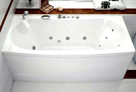 Акриловая ванна Aquanet Izabella 160х75 - 19 изображение