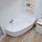 Акриловая ванна Lavinia Boho Bell Pro, 140x95 см. правая, 36098H00 - 4 изображение