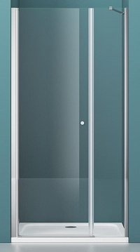 Душевая дверь BelBagno Etna 60х195 см ETNA-60-C-Cr профиль хром, стекло прозрачное1