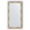 Зеркало в багетной раме Evoform Definite BY 0701 54 x 104 см, травленное серебро 