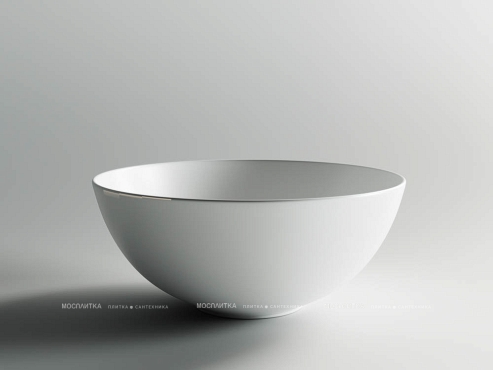 Рукомойник Ceramica Nova Element 35,8 см CN6003, белый матовый - 5 изображение