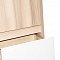 Шкаф-пенал Style Line Монако 360 ЛС-00000673 36 см подвесной, Plus, ориноко/белый лакобель - изображение 4