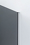 Душевая дверь Cezares SLIDER-B-1-90/100-GRIGIO-Cr стекло графит, профиль хром - изображение 2