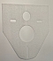 Комплект подвесной безободковый унитаз Idrico Element 7.0 1007-7.0-ElW с сиденьем микролифт + система инсталляции Creto Standart 1.0 - изображение 9
