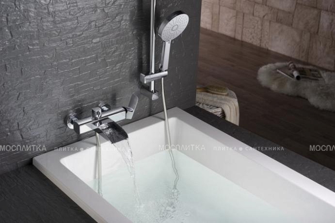 Смеситель Timo Lumi 4214-00Y chrome для ванны, короткий излив - изображение 2