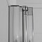 Душевой уголок Cezares ELENA-W-A-1-100-C-Cr стекло прозрачное - 3 изображение