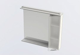 Зеркало-шкаф Aquanet Гретта 100 00173996 венге
