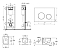 Комплект подвесной безободковый унитаз Lavinia Boho One Rimless, микролифт, 77040079 - 8 изображение